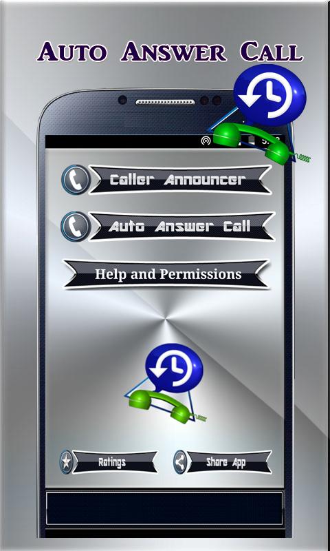 اسکرین شات 7 برنامه Auto Answer Call
