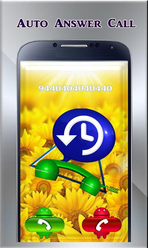 اسکرین شات 4 برنامه Auto Answer Call