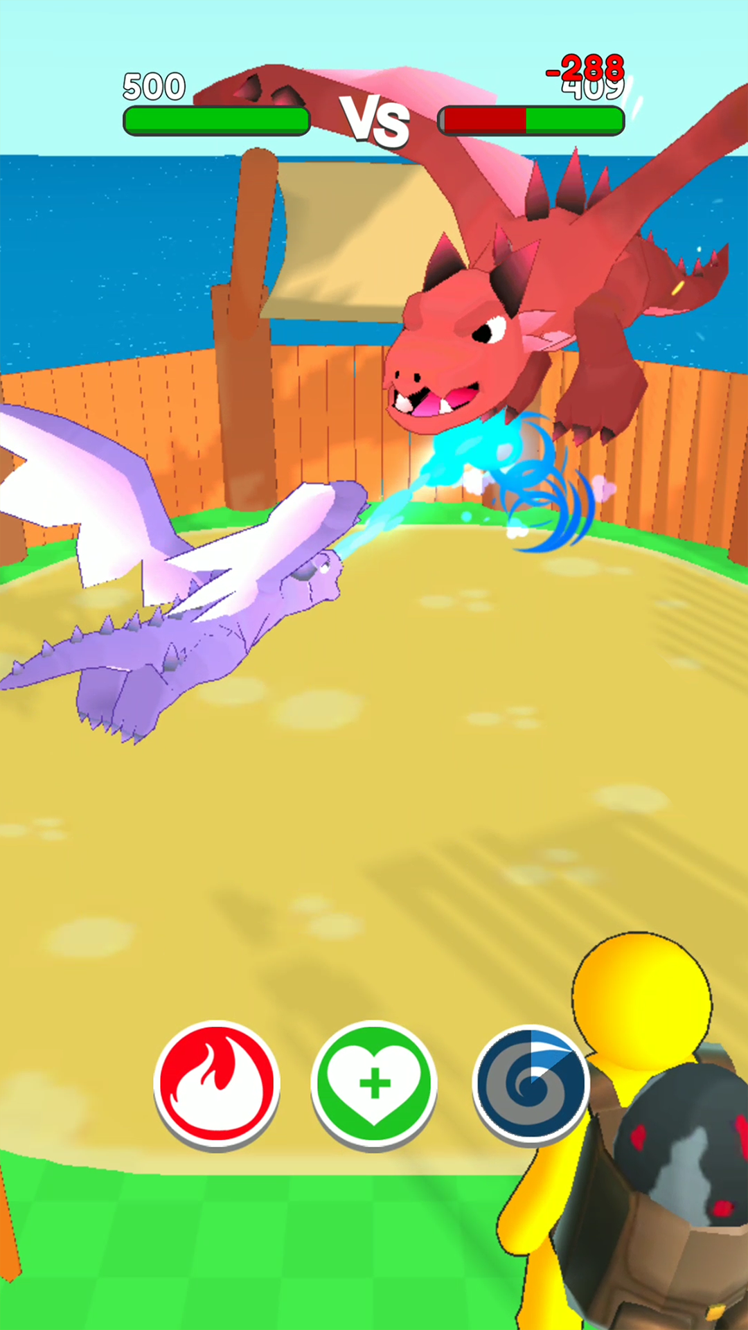 اسکرین شات 1 بازی Green Island: Land Of Fire