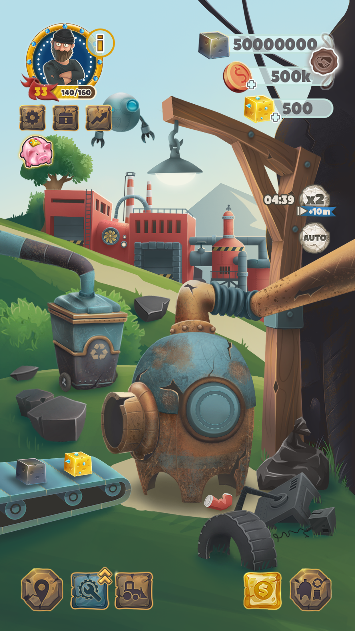 اسکرین شات 1 بازی Trash Tycoon: idle simulator