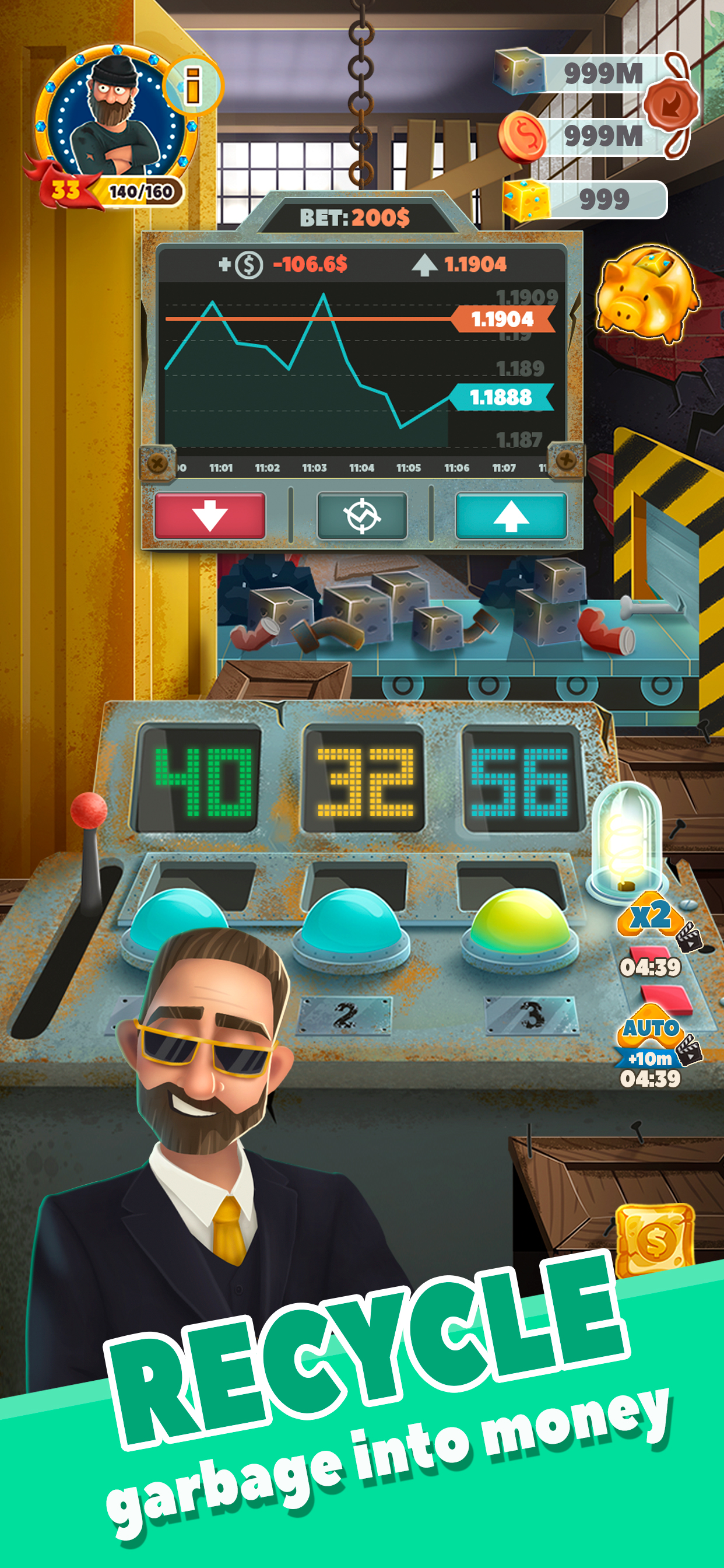 اسکرین شات 3 بازی Trash Tycoon: idle simulator