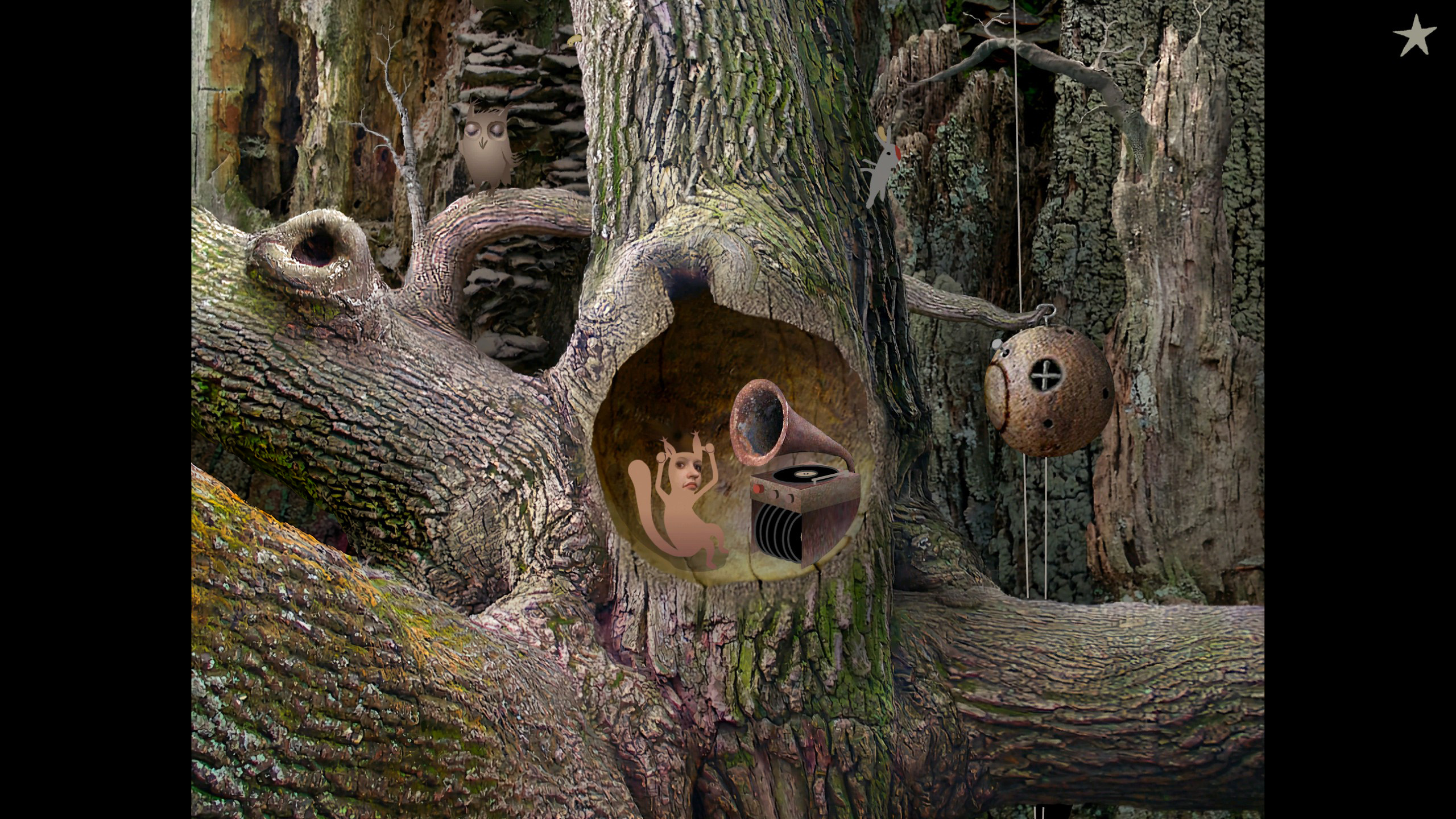 اسکرین شات 5 بازی Samorost 1