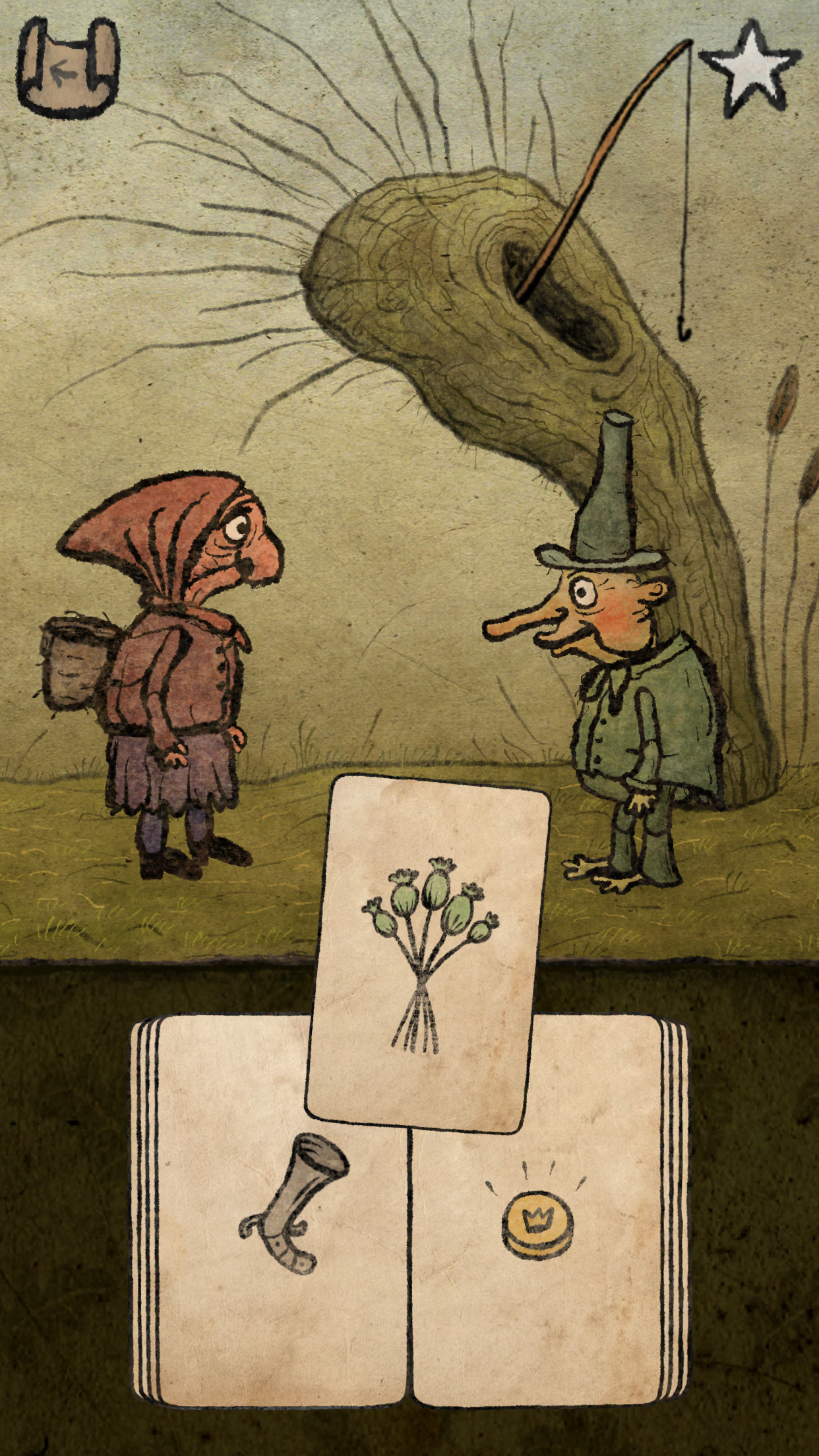 اسکرین شات 1 بازی Pilgrims