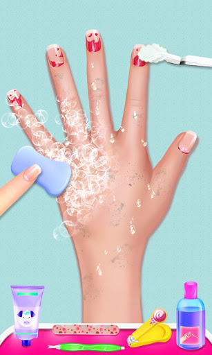 اسکرین شات 4 بازی Nail Salon - Girls Nail Design