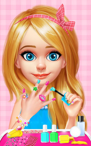 اسکرین شات 6 بازی Nail Salon - Girls Nail Design