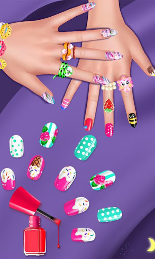 اسکرین شات 5 بازی Nail Salon - Girls Nail Design