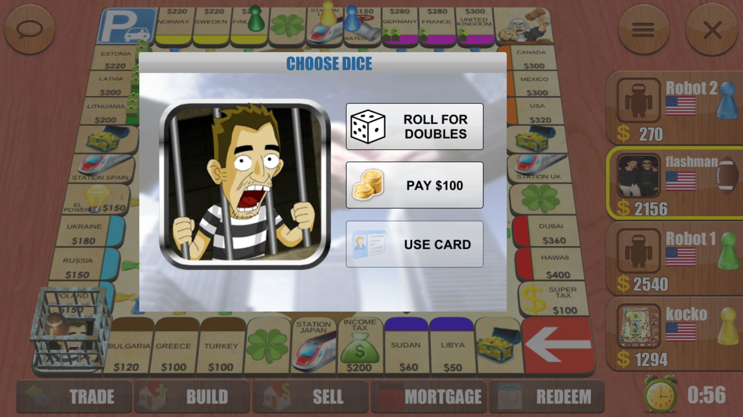 اسکرین شات 4 بازی Rento2D Lite: Online dice game
