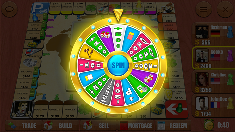 اسکرین شات 3 بازی Rento2D Lite: Online dice game