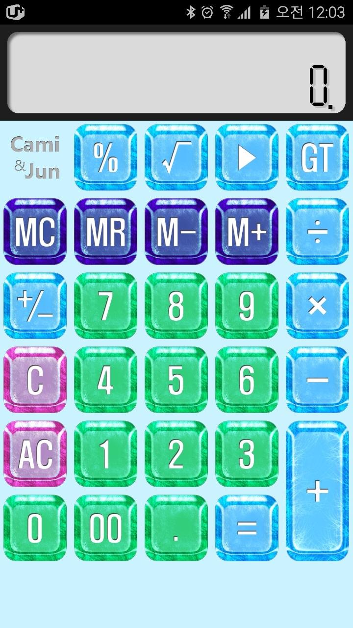 اسکرین شات 6 برنامه Cami Calculator