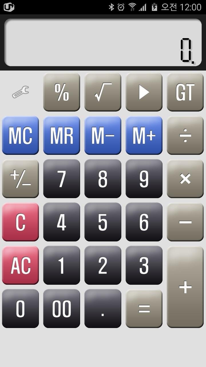 اسکرین شات 1 برنامه Cami Calculator