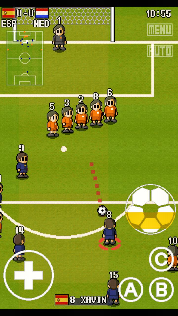 اسکرین شات 2 بازی PORTABLE SOCCER DX Lite