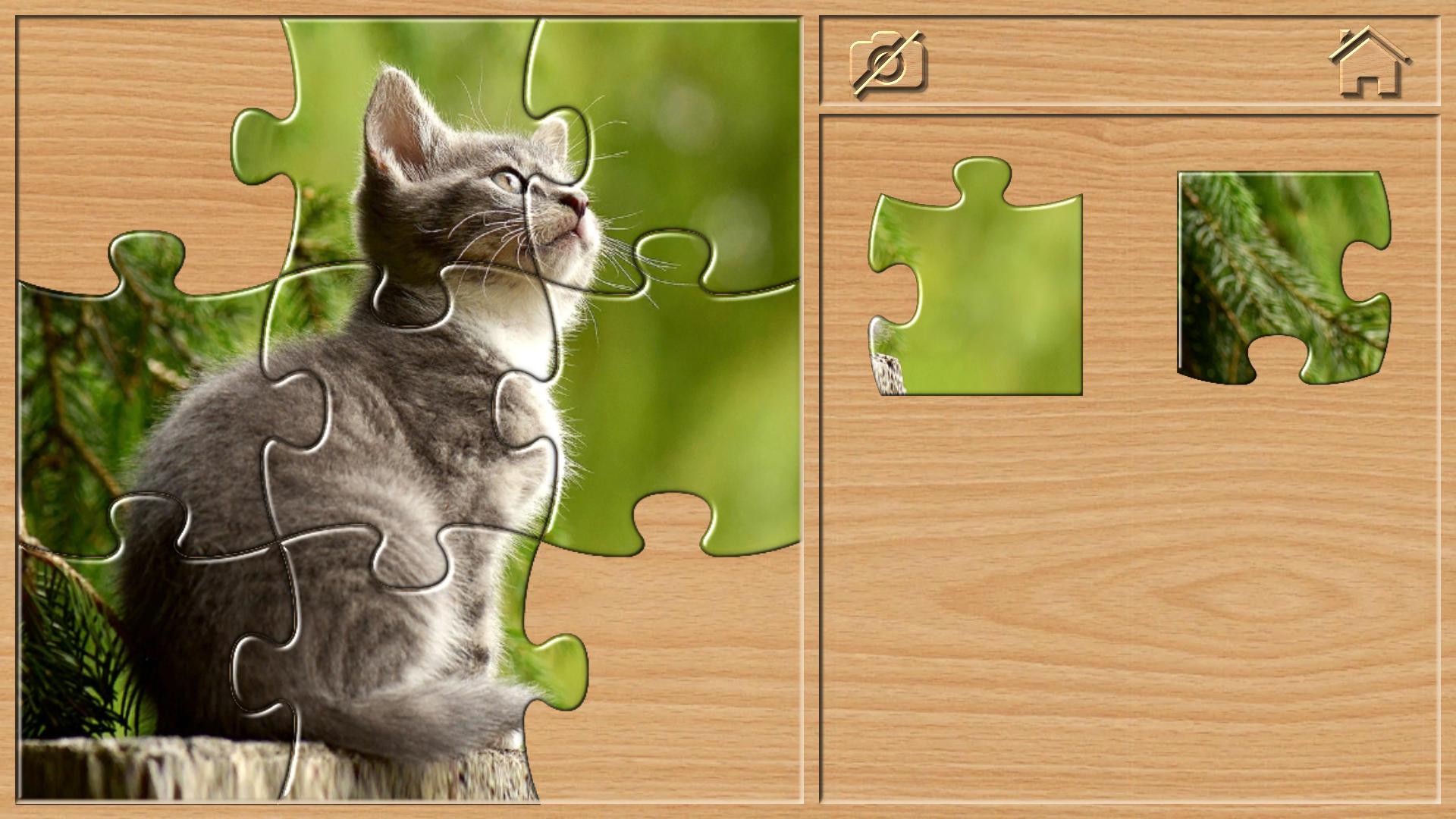 اسکرین شات 3 بازی Animal Puzzles for Kids
