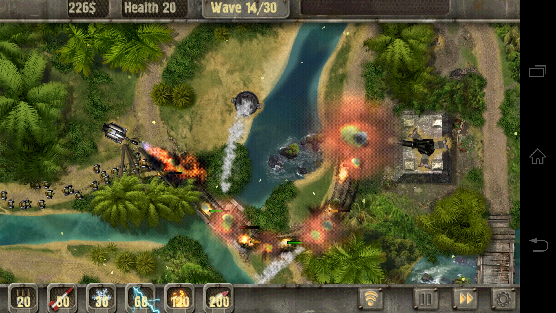اسکرین شات 2 بازی Defense Zone HD Lite