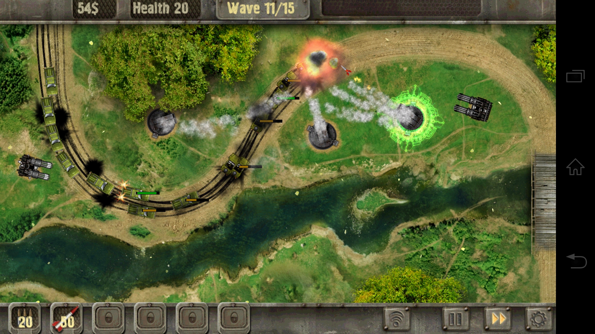 اسکرین شات 1 بازی Defense Zone HD Lite