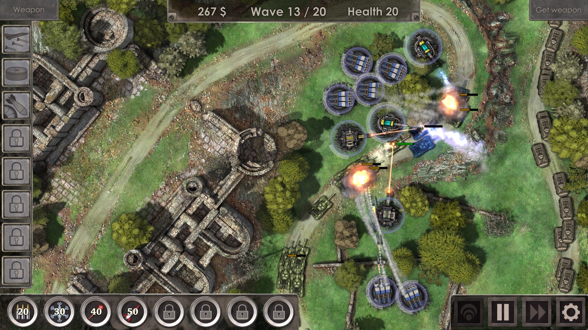 اسکرین شات 2 بازی Defense Zone 3 HD