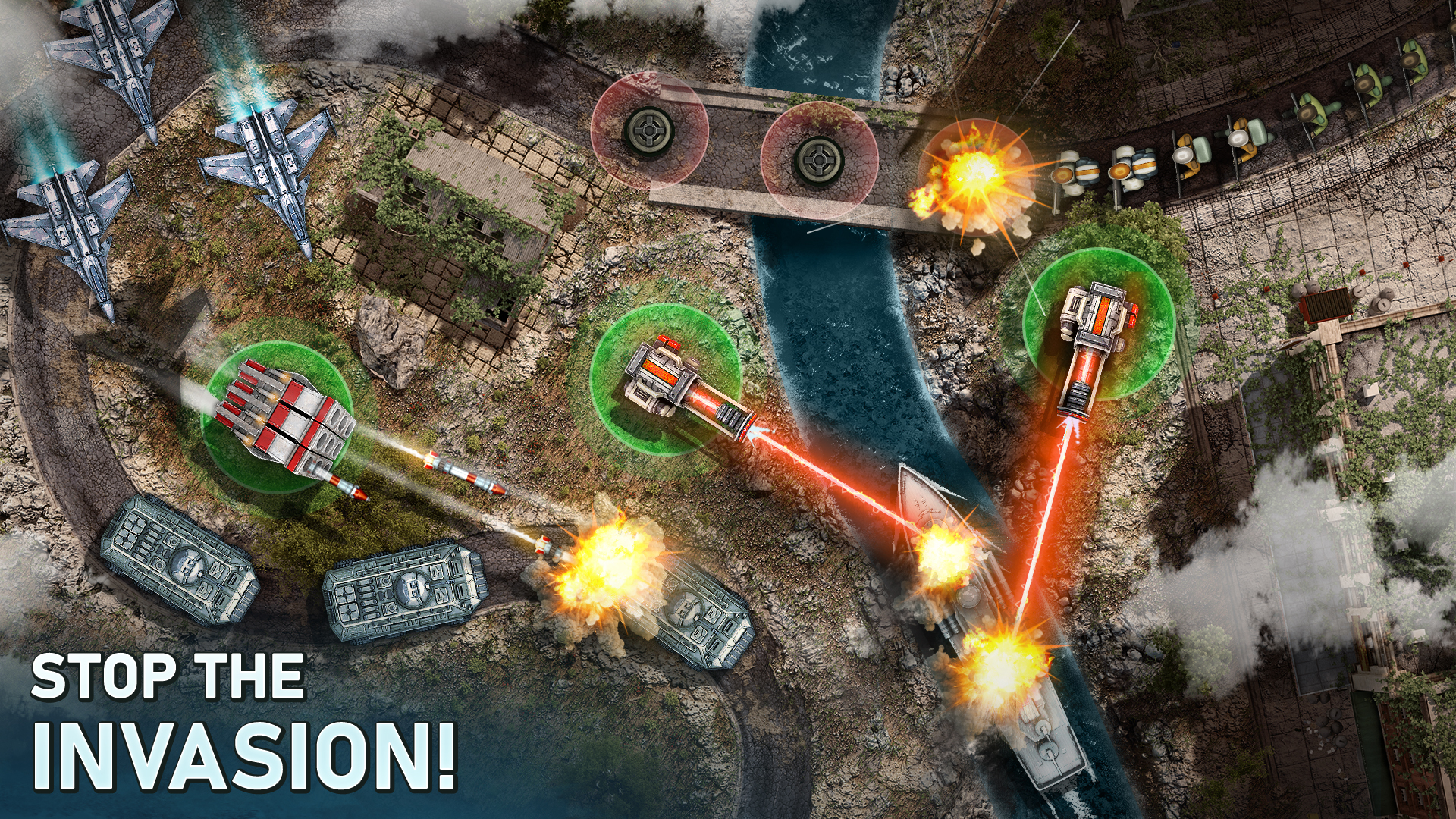 اسکرین شات 1 بازی Defense Zone 3 HD: Tactical TD