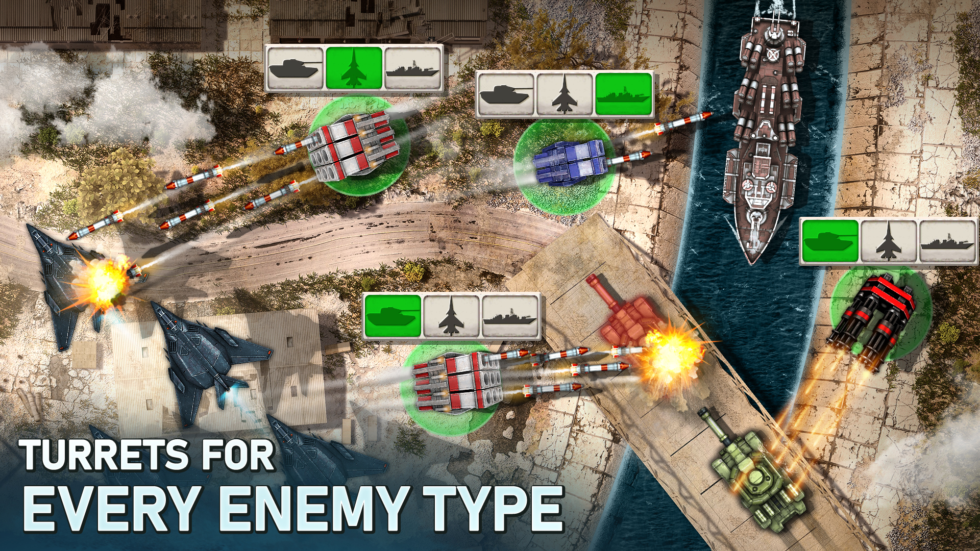 اسکرین شات 5 بازی Defense Zone 3 HD