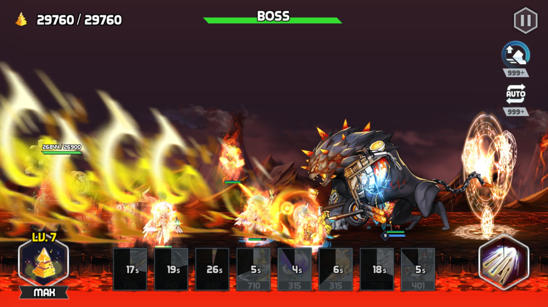 اسکرین شات 7 بازی Elroi : Defense War