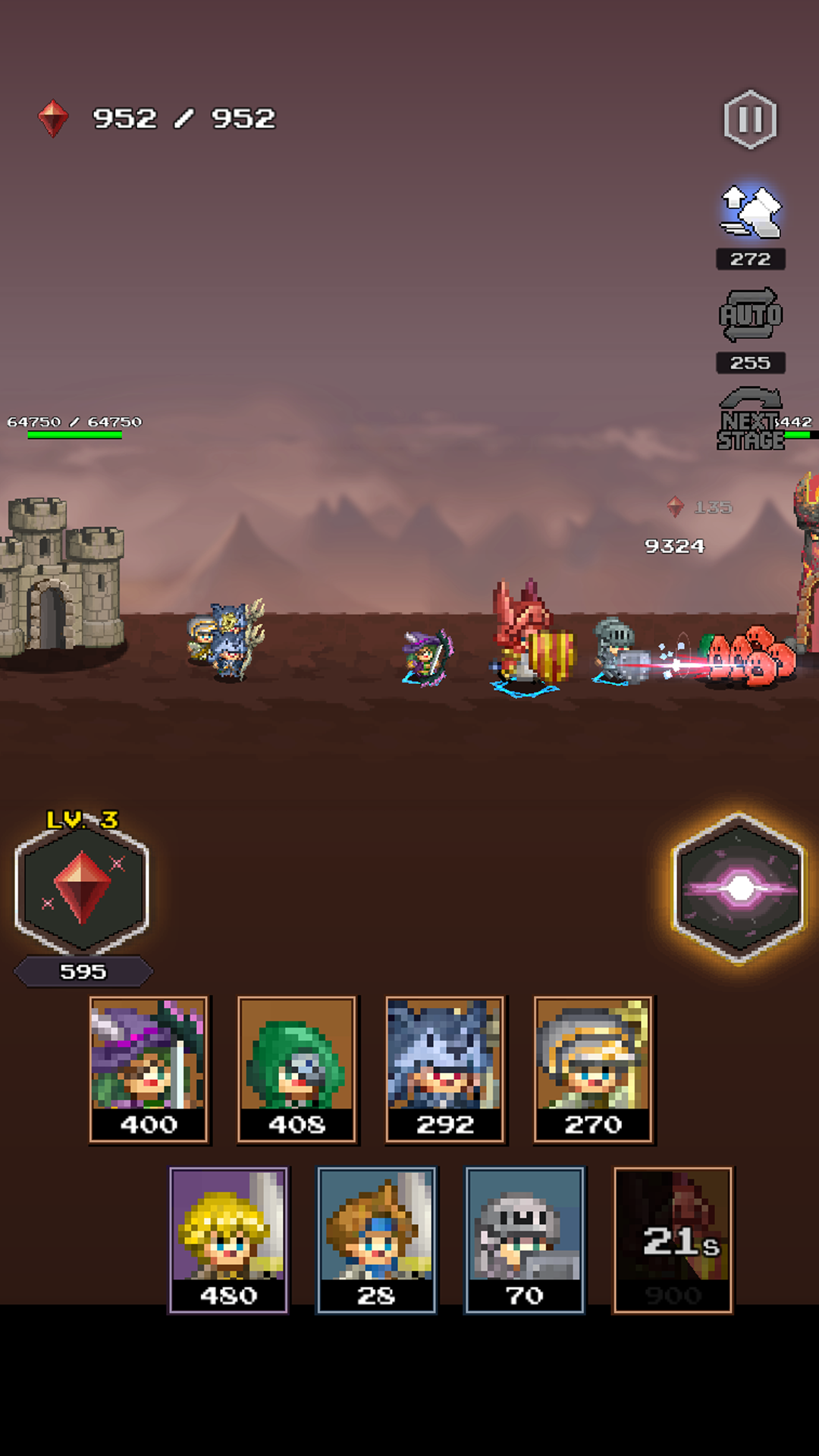 اسکرین شات 7 بازی Waggle Squad: Pixel Defense