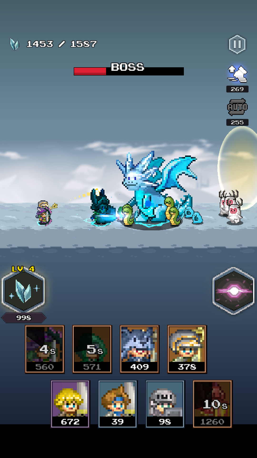 اسکرین شات 8 بازی Waggle Squad: Pixel Defense