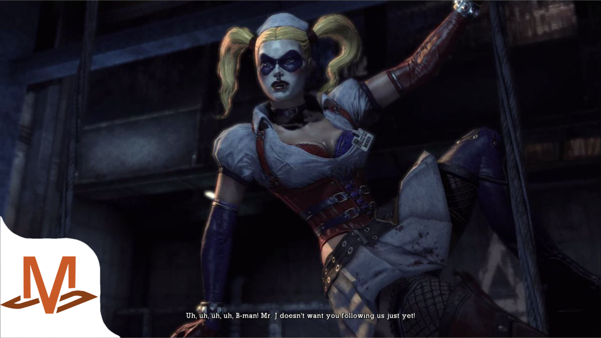 اسکرین شات 4 بازی ‏‏‏‏‏‏‏‏‏شبیه ساز بتمن تیمارستان آرخام