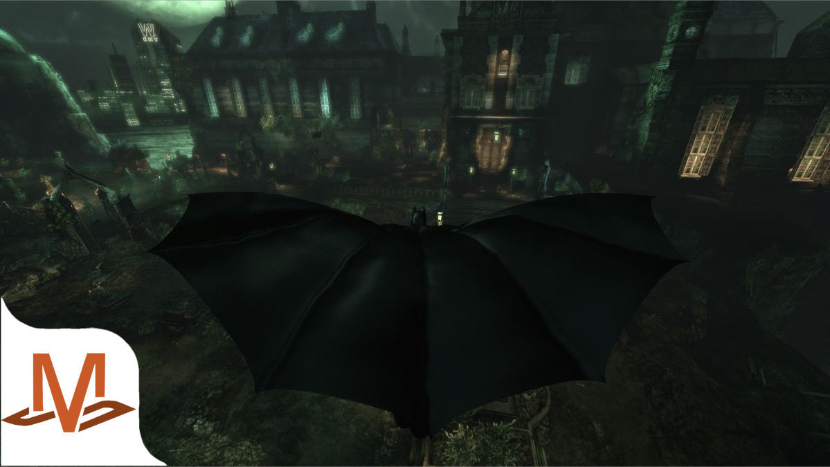 اسکرین شات 3 بازی ‏‏‏‏‏‏‏‏‏شبیه ساز بتمن تیمارستان آرخام