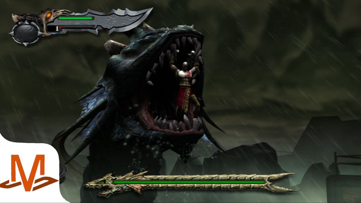 اسکرین شات 5 بازی ‏‏‏شبیه ساز خدای جنگ 1 (ps2)