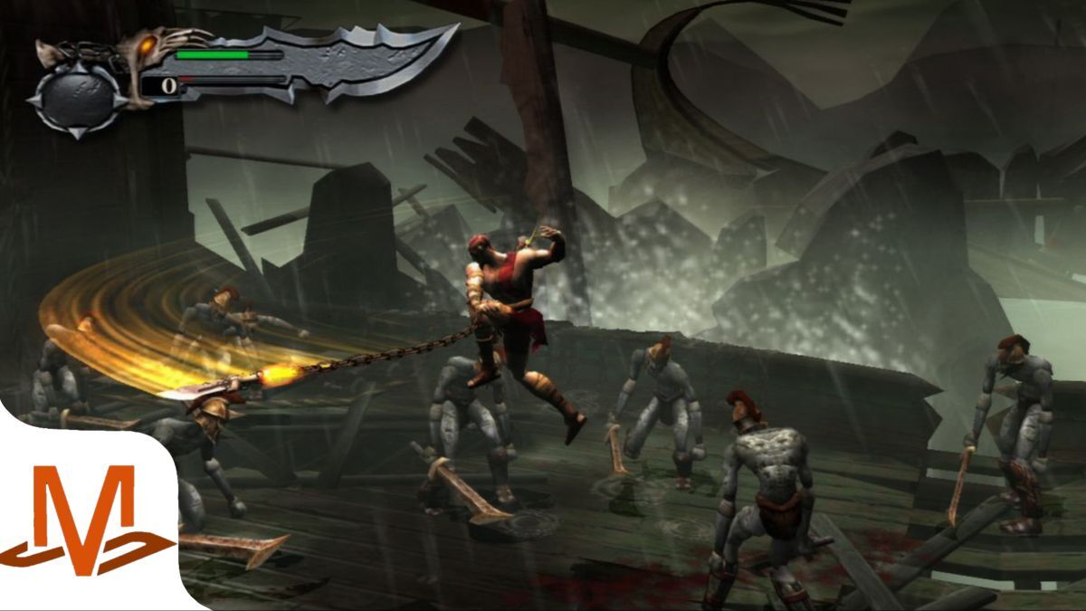 اسکرین شات 1 بازی ‏‏‏شبیه ساز خدای جنگ 1 (ps2)