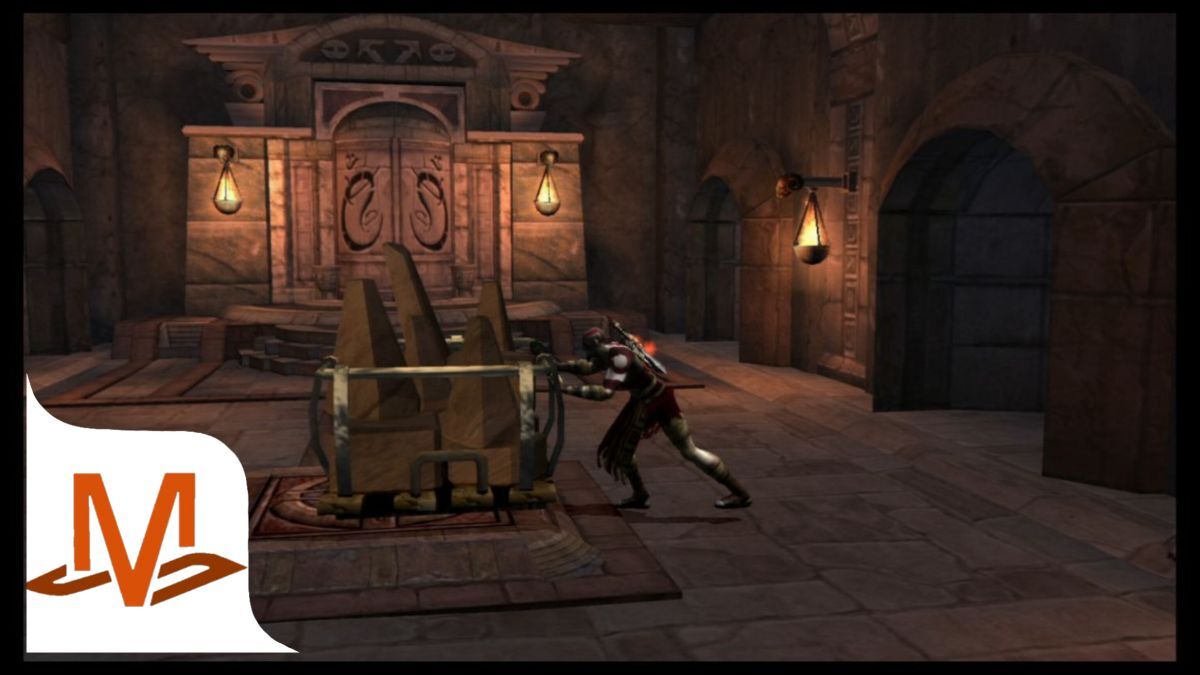 اسکرین شات 7 بازی ‏‏‏شبیه ساز خدای جنگ 1 (ps2)