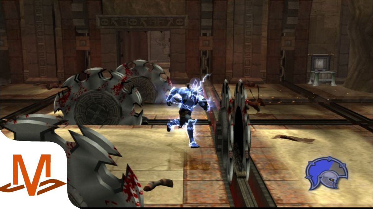 اسکرین شات 8 بازی ‏‏‏شبیه ساز خدای جنگ 1 (ps2)