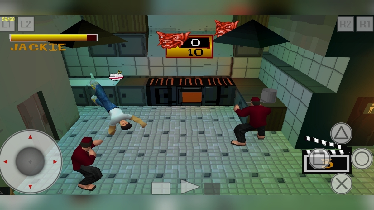 اسکرین شات 1 بازی شبیه ساز جکی چان (موبایل استیشن)