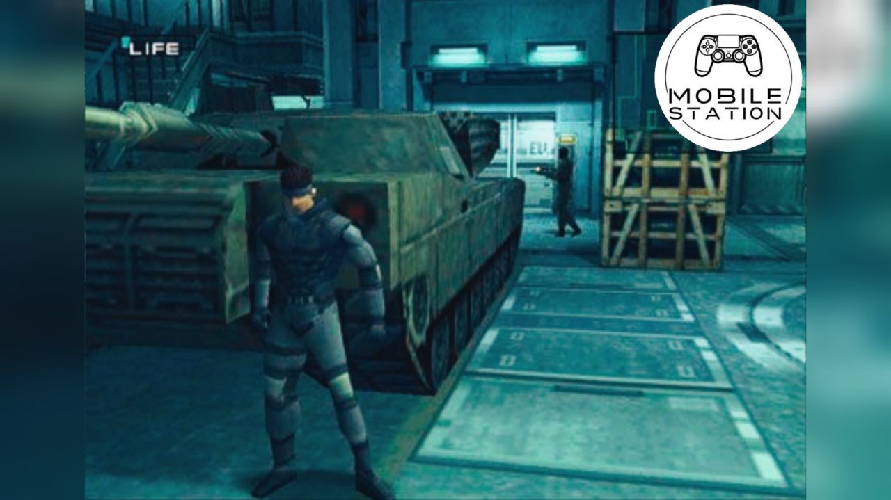 اسکرین شات 1 بازی شبیه ساز متال گیر سالید ۱