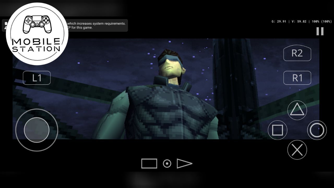 اسکرین شات 2 بازی شبیه ساز متال گیر سالید ۱