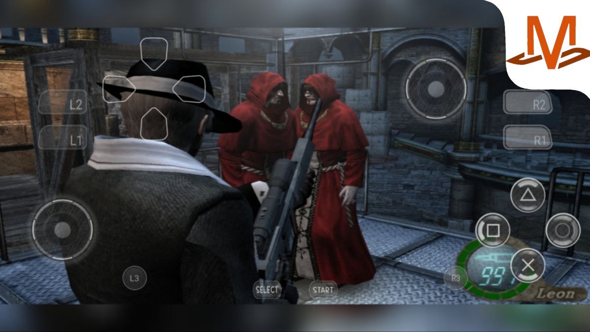 اسکرین شات 4 بازی ‏‏‏‏‏شبیه ساز رزیدنت اویل 4