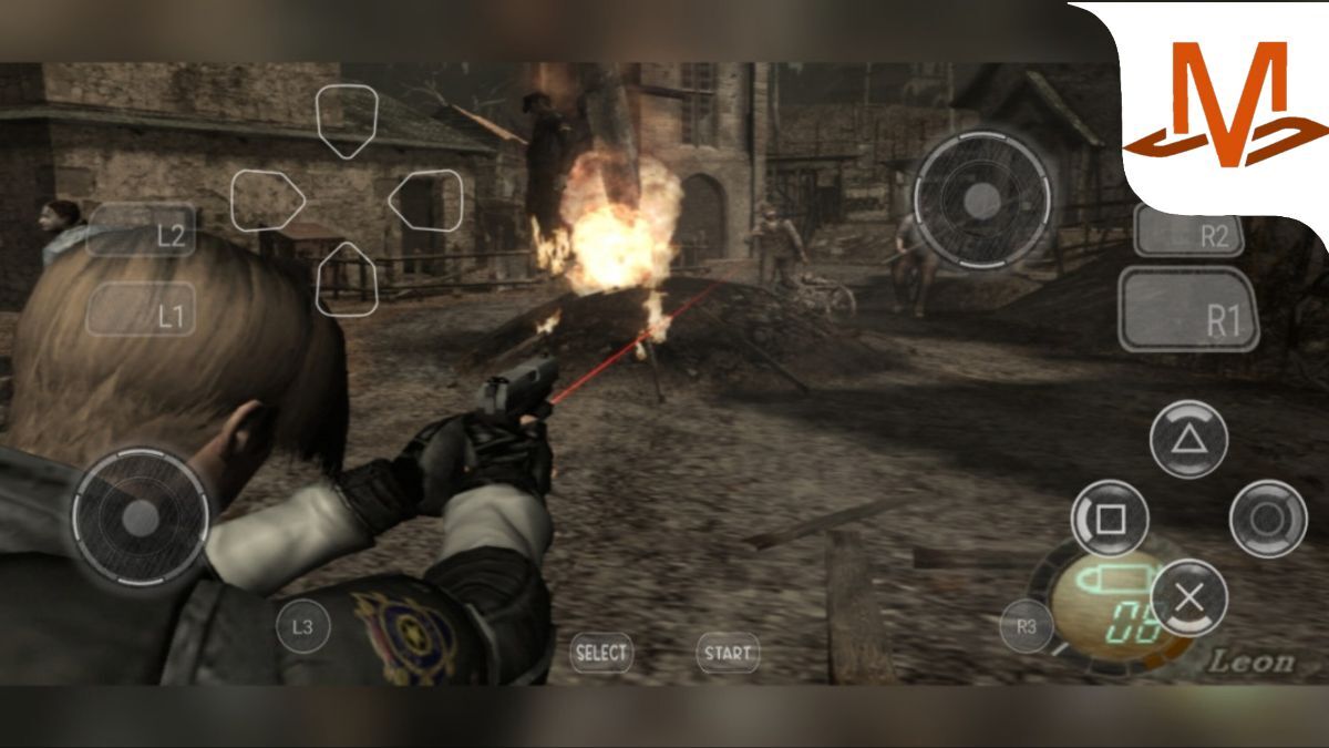 اسکرین شات 2 بازی ‏‏‏‏‏شبیه ساز رزیدنت اویل 4