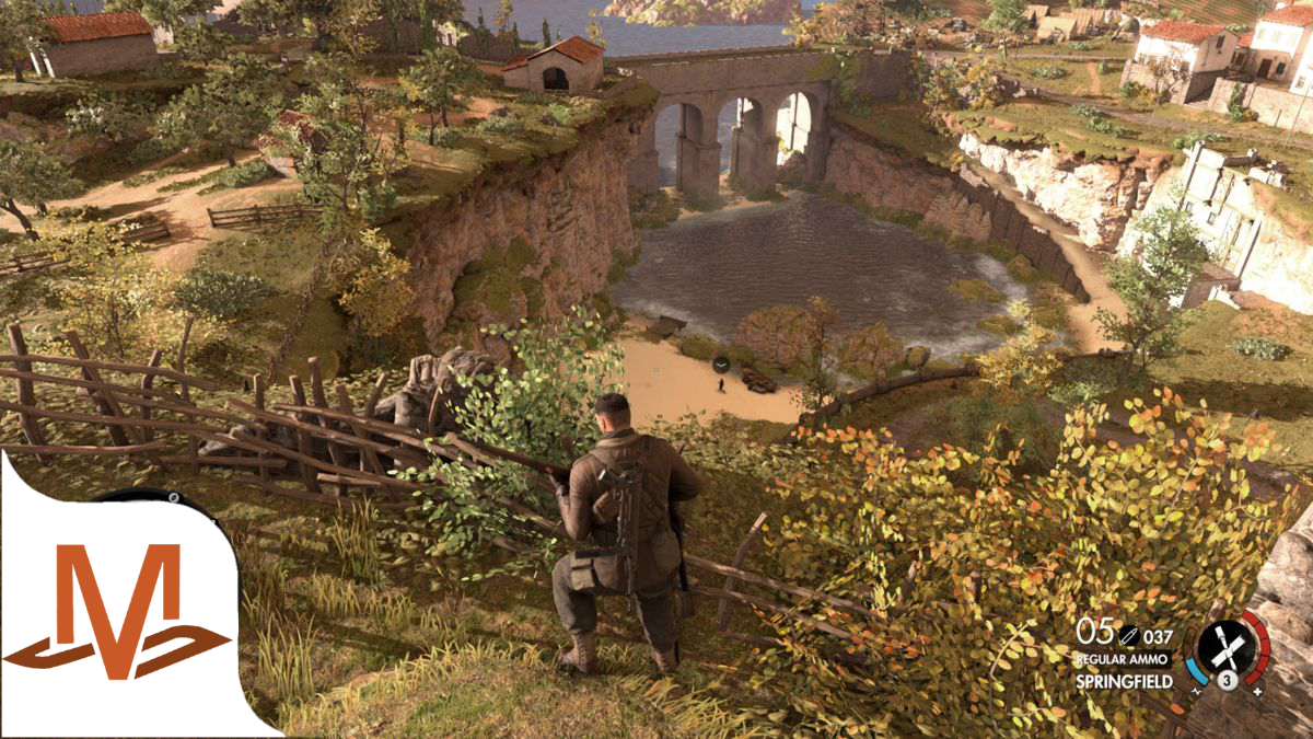 اسکرین شات 10 بازی ‏‏‏‏‏شبیه ساز اسنایپر الایت ۴