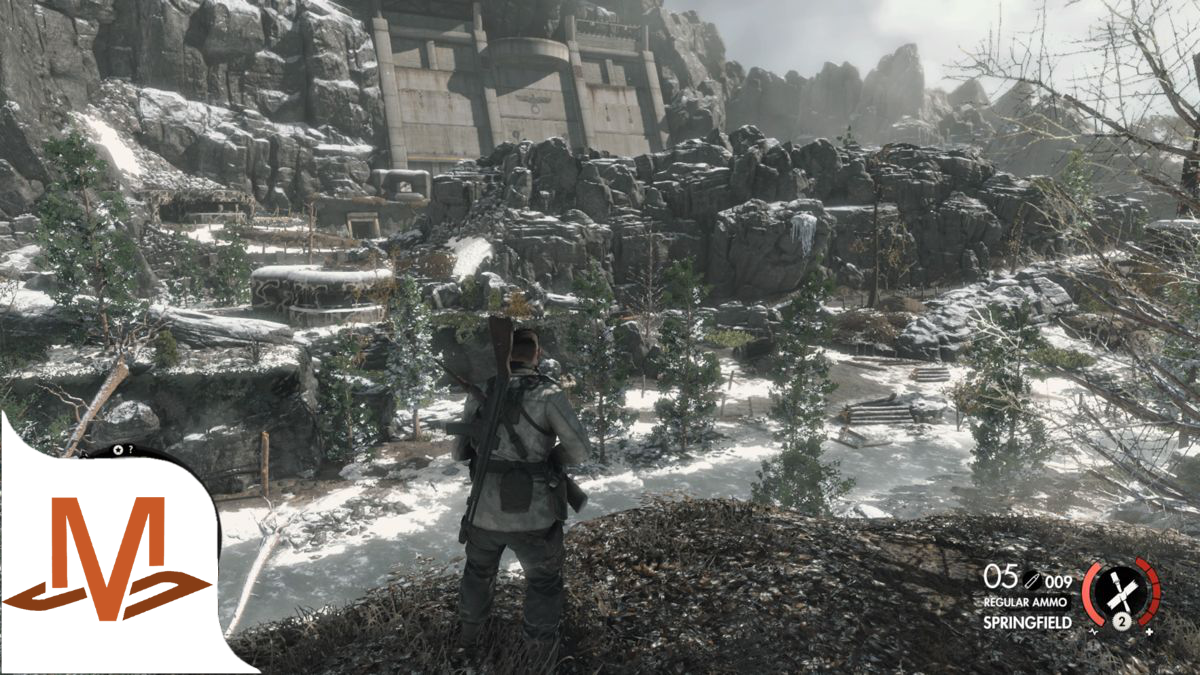 اسکرین شات 8 بازی ‏‏‏‏‏شبیه ساز اسنایپر الایت ۴