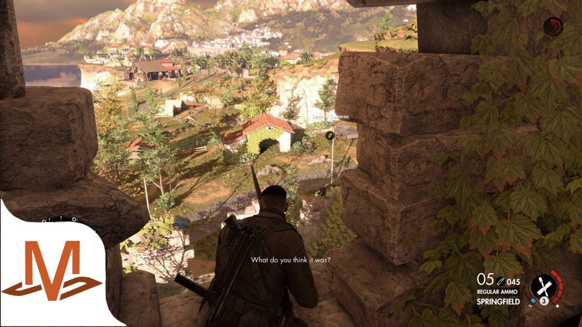 اسکرین شات 9 بازی ‏‏‏‏‏شبیه ساز اسنایپر الایت ۴