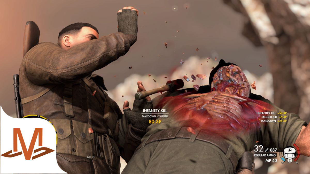 اسکرین شات 3 بازی ‏‏‏‏‏شبیه ساز اسنایپر الایت ۴