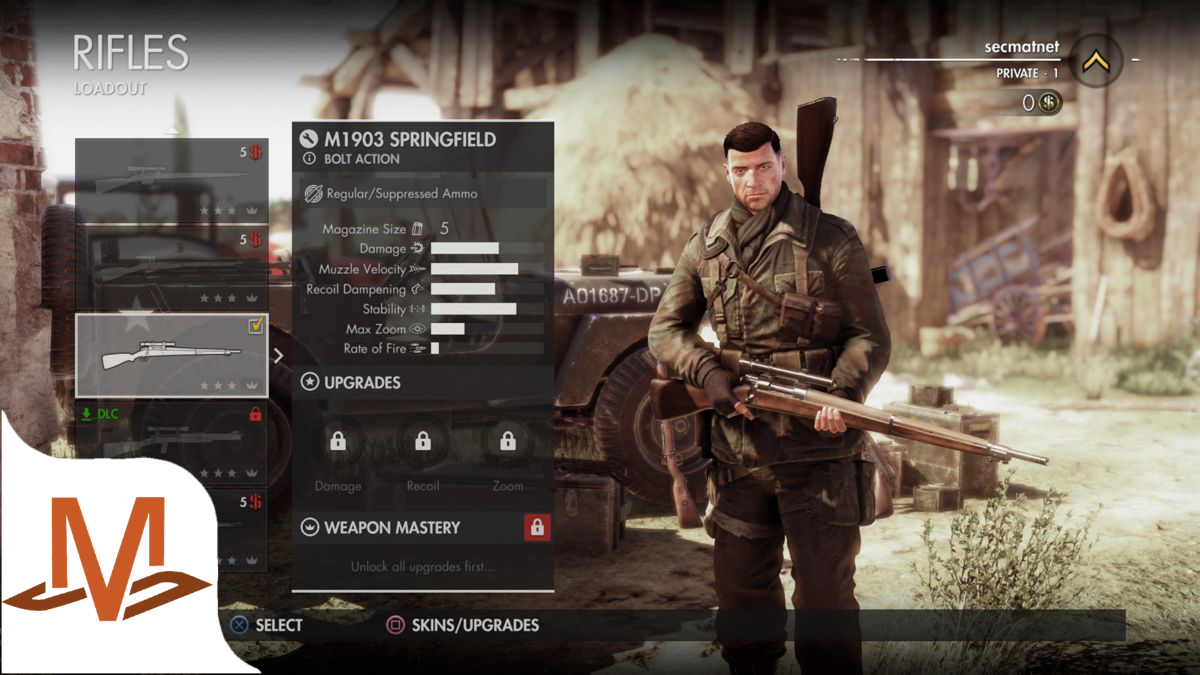 اسکرین شات 6 بازی ‏‏‏‏‏شبیه ساز اسنایپر الایت ۴