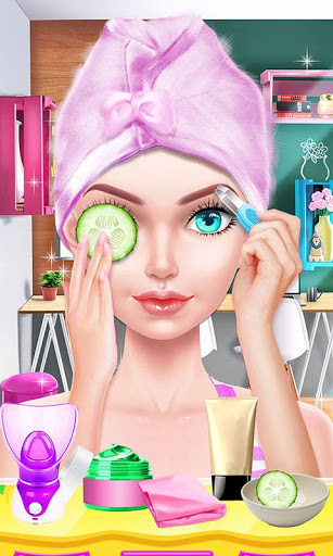 اسکرین شات 8 بازی Fashion Doll - Costume Party