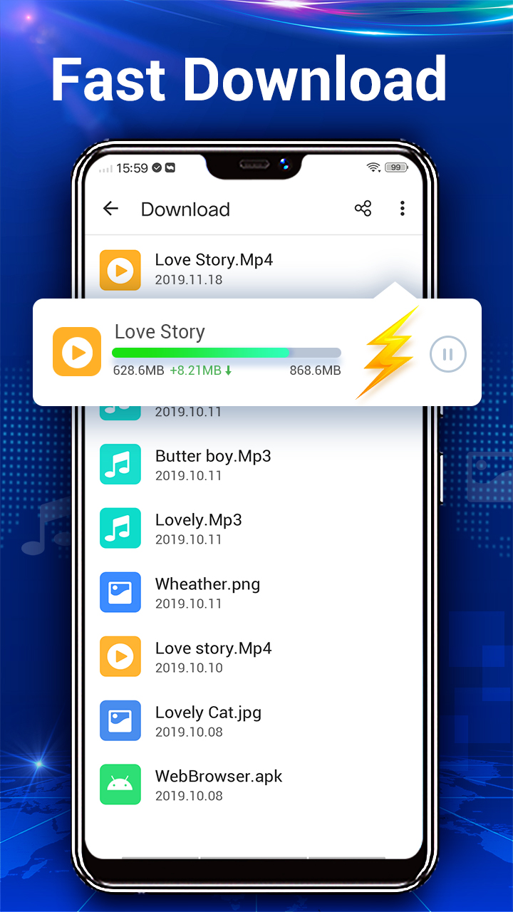 اسکرین شات 7 برنامه Web Browser & Web Explorer