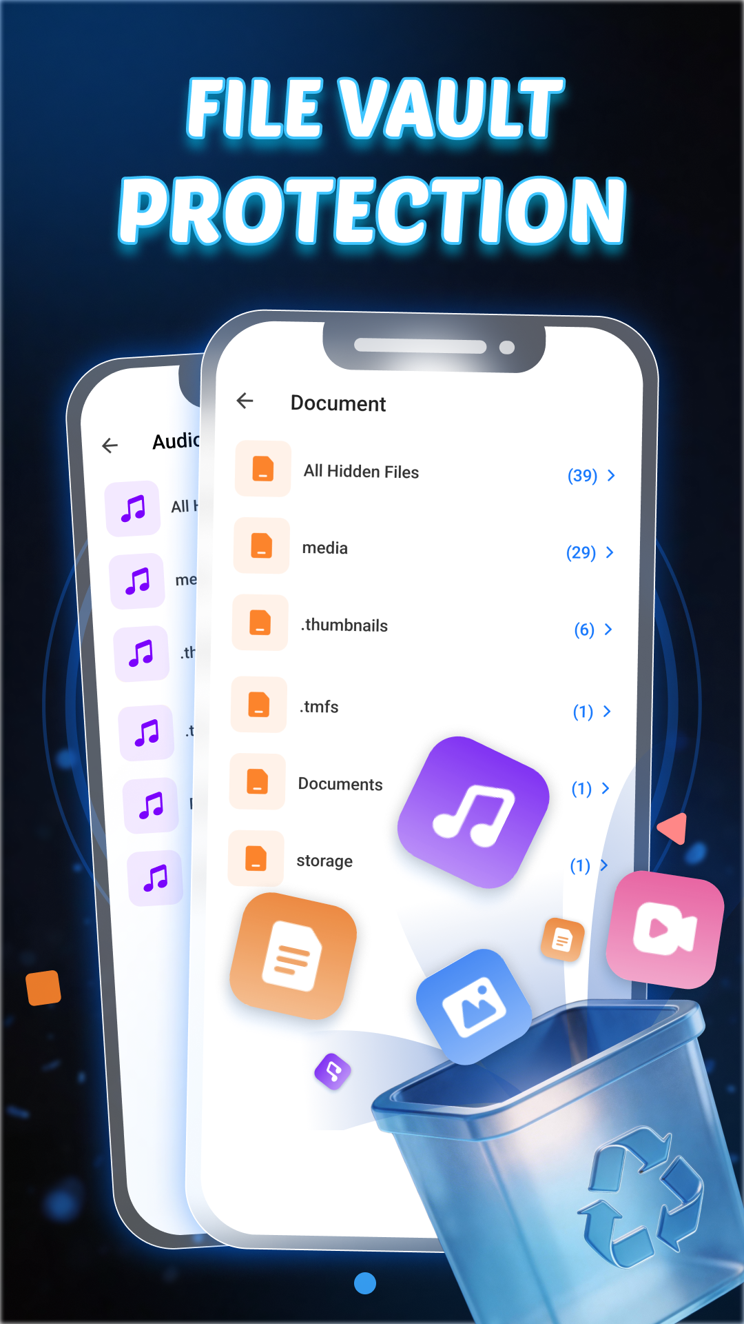 اسکرین شات 2 برنامه File Miner - Data Recovery