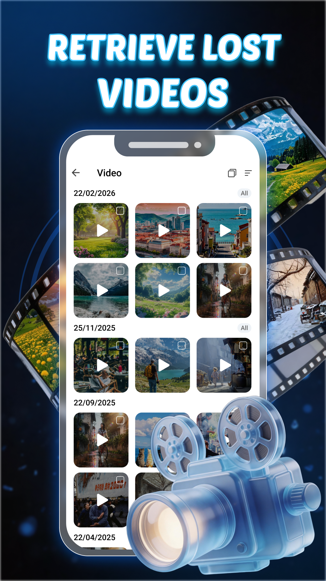اسکرین شات 4 برنامه File Miner - Data Recovery