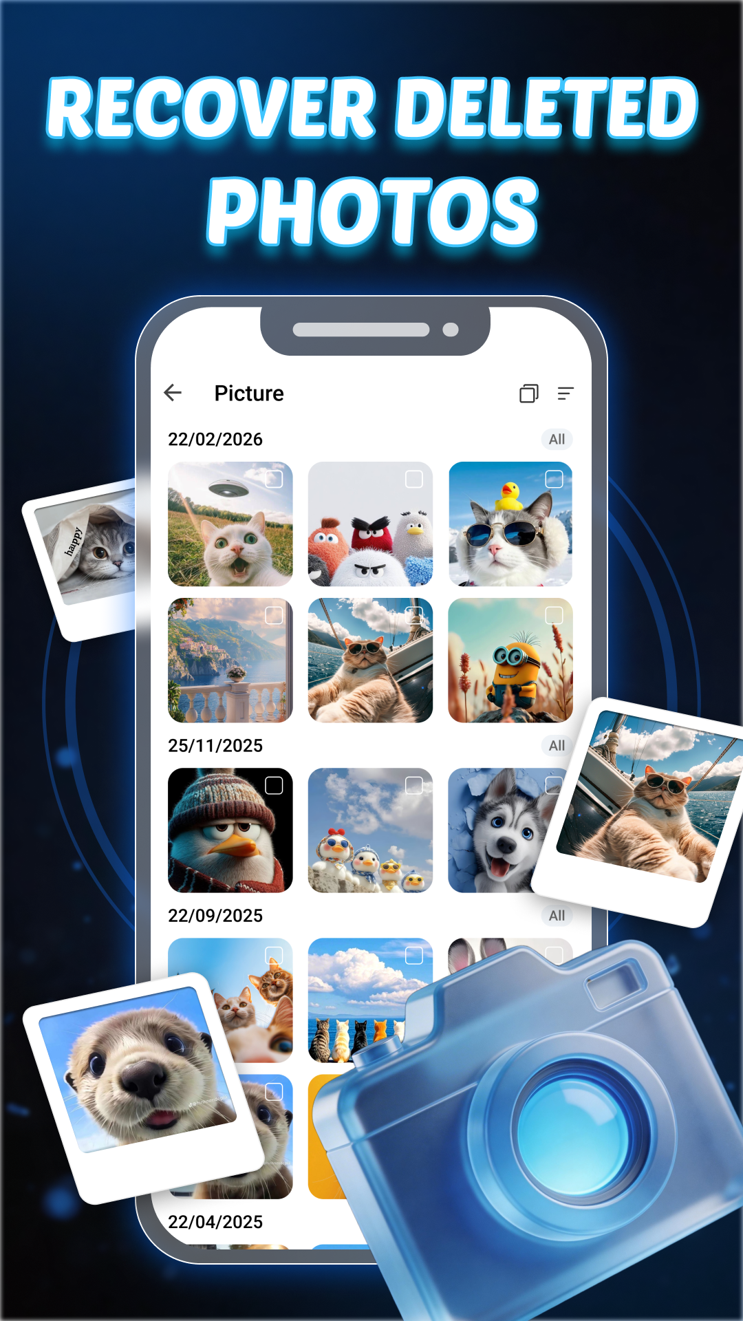 اسکرین شات 5 برنامه File Miner - Data Recovery