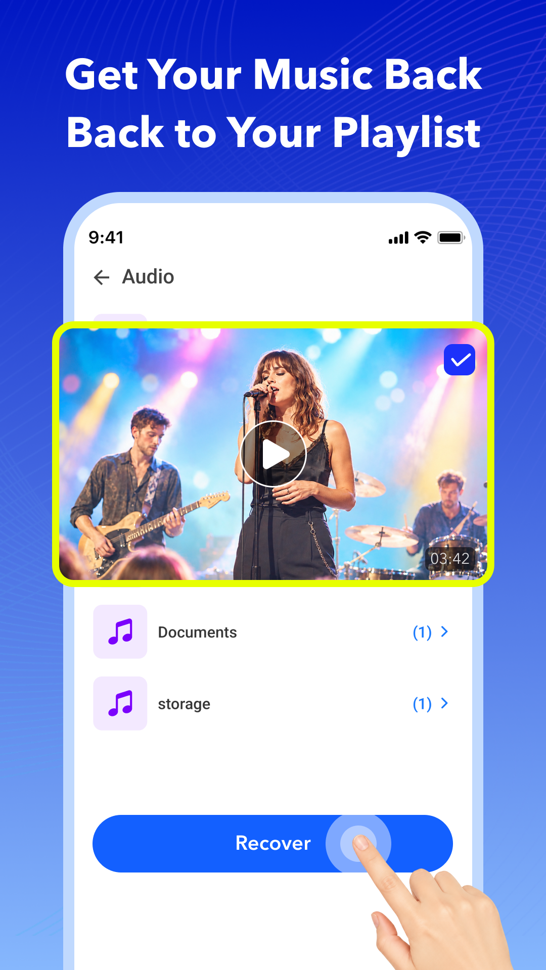 اسکرین شات 6 برنامه File Miner - Data Recovery