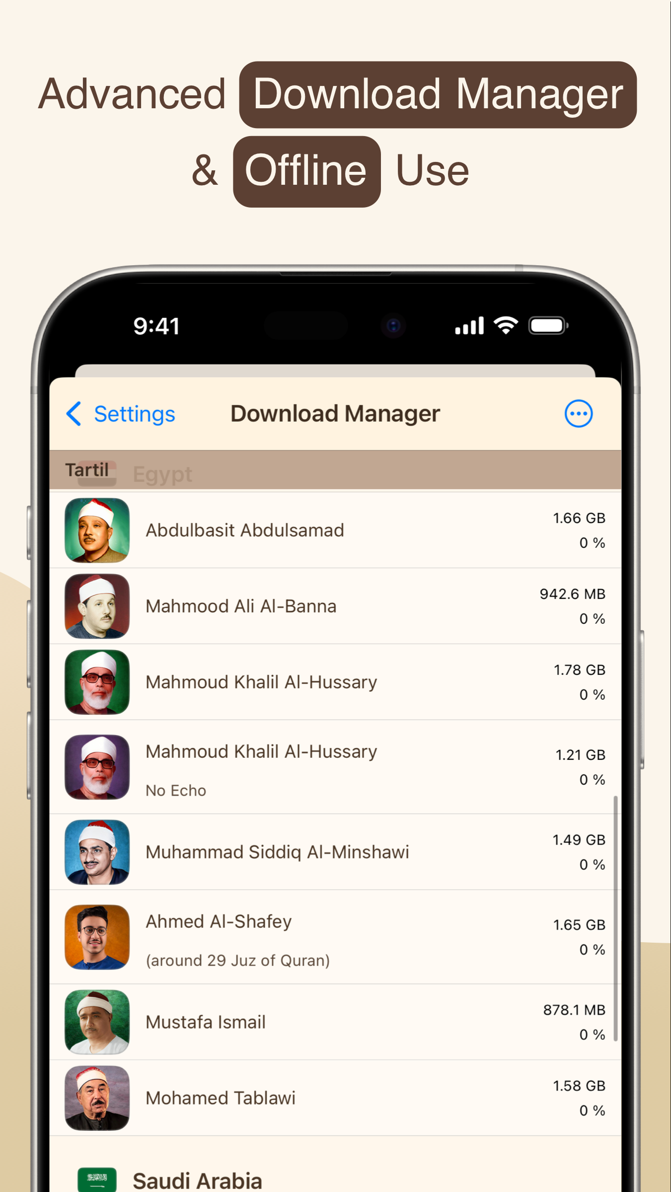 اسکرین شات 10 برنامه قرآن هادی (انگلیسی)