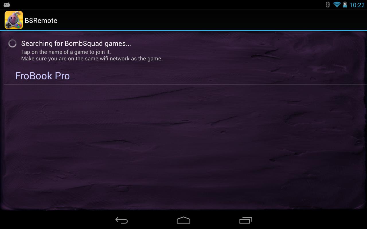 اسکرین شات 3 بازی BombSquad Remote