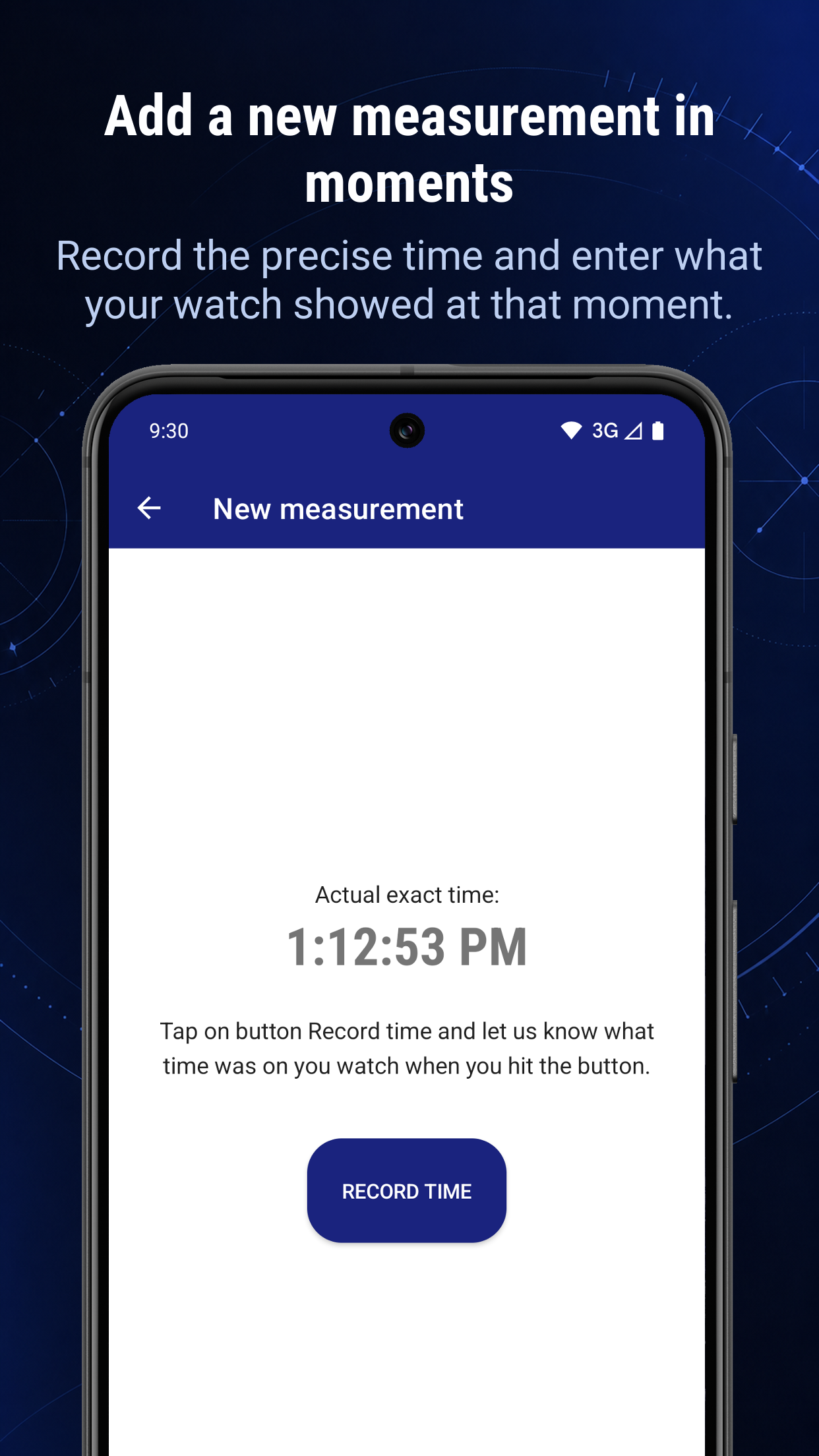 اسکرین شات 5 برنامه Atomic Clock & Watch Accuracy
