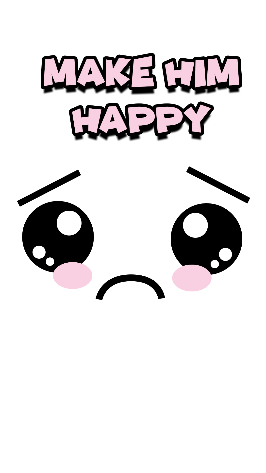 اسکرین شات 1 بازی Cute Face - OuO Kawaii Game